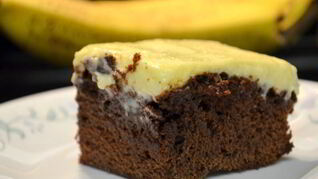 Банановый брауни
