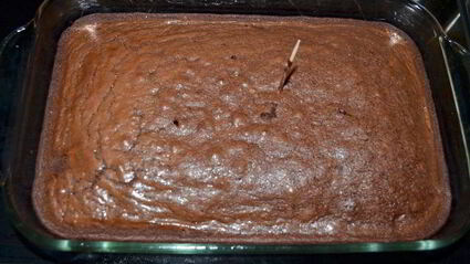 банановый брауни