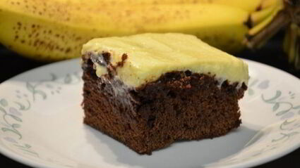 банановый брауни