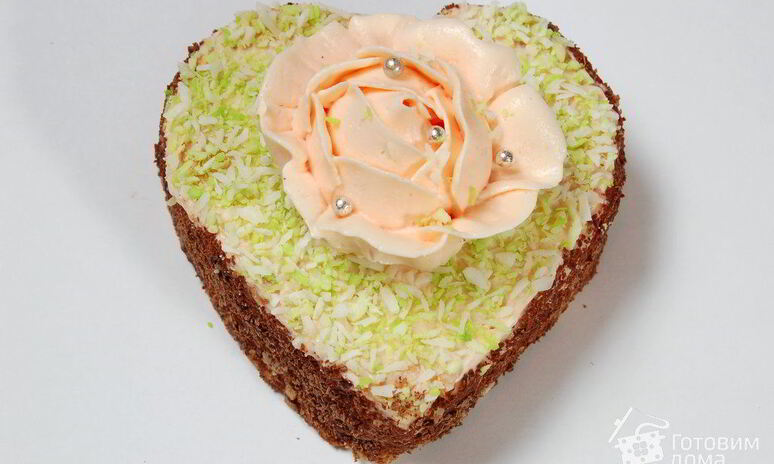Рецепт бисквитные пирожные признание в любви
