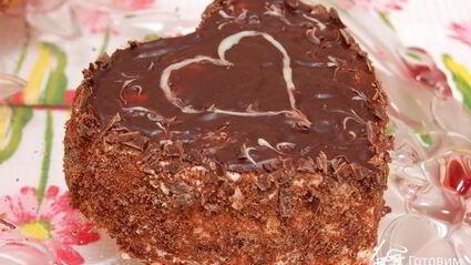 бисквитные пирожные признание в любви