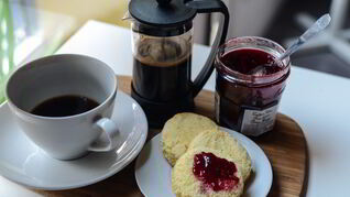 Бисквитные пирожные