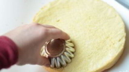 бисквитные пирожные