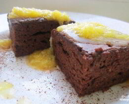 Брауни апельсиновый