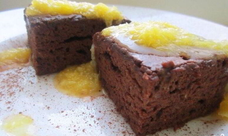 Рецепт брауни апельсиновый