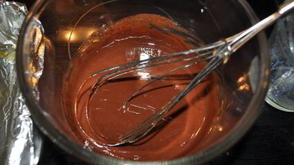 брауни красный бархат