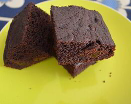 Брауни с черносливом