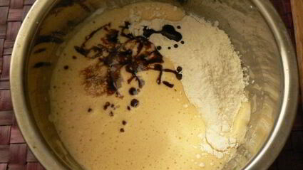 брауни с горьким шоколадом