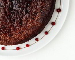 Брауни с грецким орехом