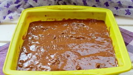 брауни с тыквой