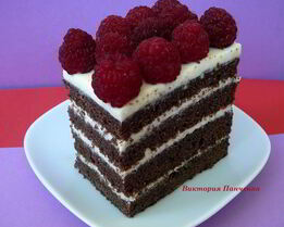 Черемуховые пирожные