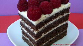 Черемуховые пирожные