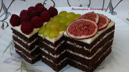 черемуховые пирожные