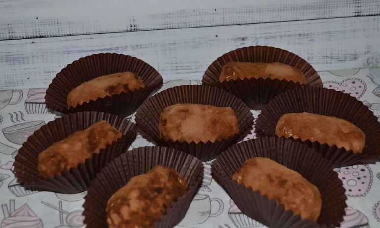 Рецепт диетическое пирожное картошка