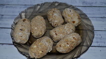 диетическое пирожное картошка