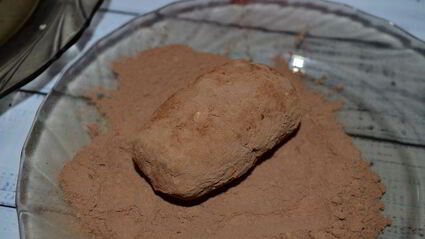 диетическое пирожное картошка