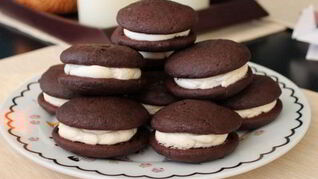 Домашнее пирожное Whoopie