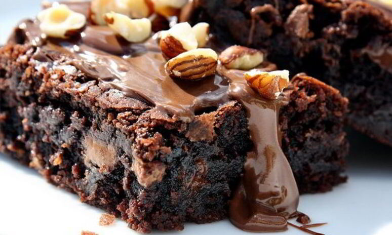 Рецепт домашний брауни с грецким орехом