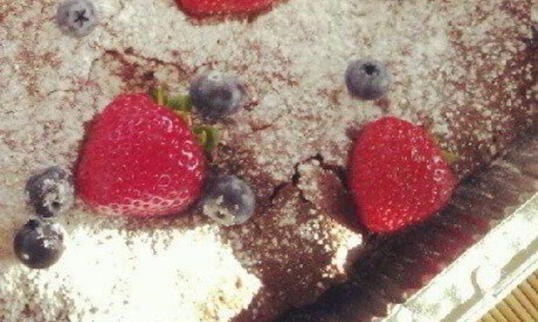 Рецепт классический брауни с миндалем