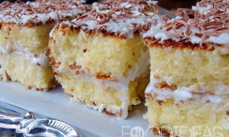 Рецепт кокосовых пирожных с шоколадома