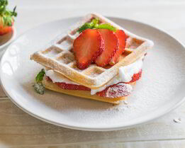 Кокосовые пирожные