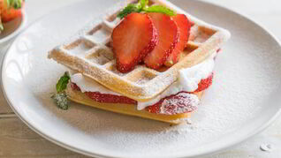 Кокосовые пирожные