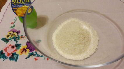 лимонно-мятное пирожное