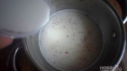 медовое пирожное с начинкой