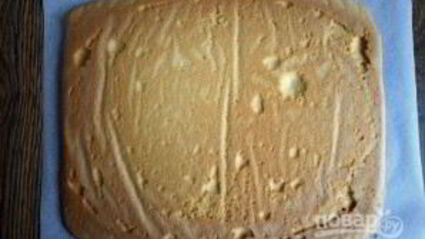 медовое пирожное с начинкой