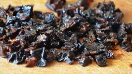 миндальное пирожное