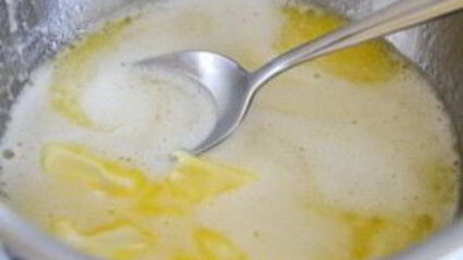 миндальное пирожное