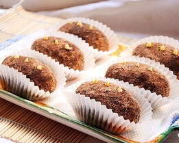 Мини-пирожные Картошка