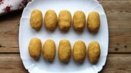 мини-пирожные картошка