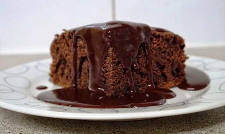 Рецепт необычное шоколадное пирожное