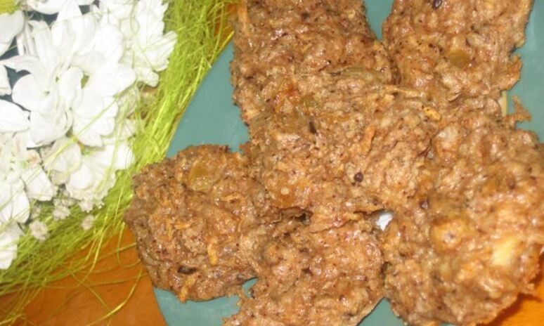 Рецепт овсяные пирожные