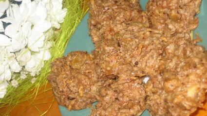 овсяные пирожные