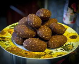 Пирожное Банановая картошка