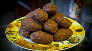 Пирожное Банановая картошка