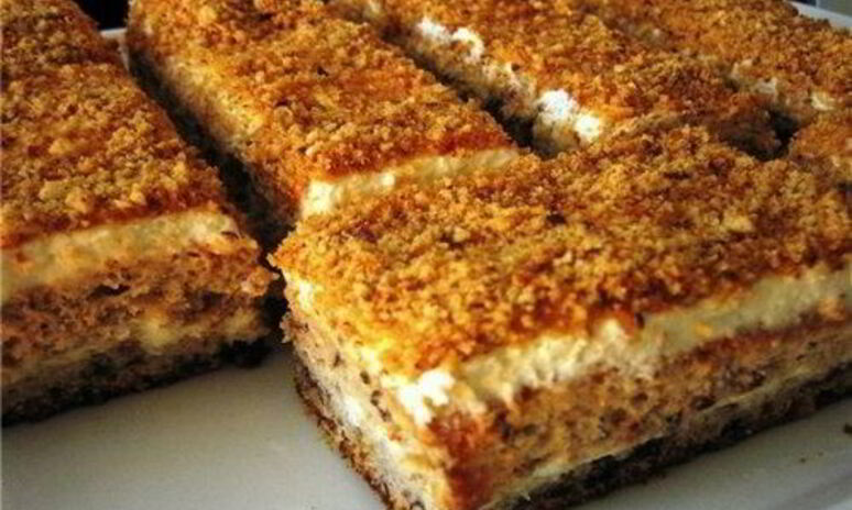 Рецепт пирожное белочка с изюмом