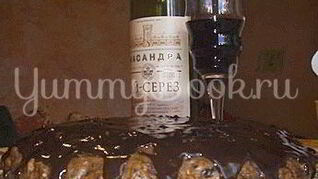 Пирожное Брауни из мультиварки