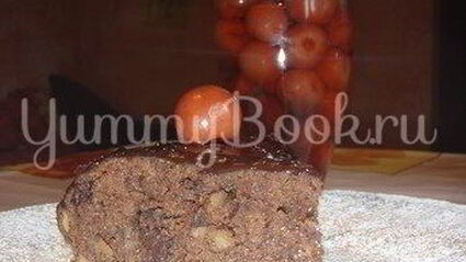 пирожное брауни из мультиварки