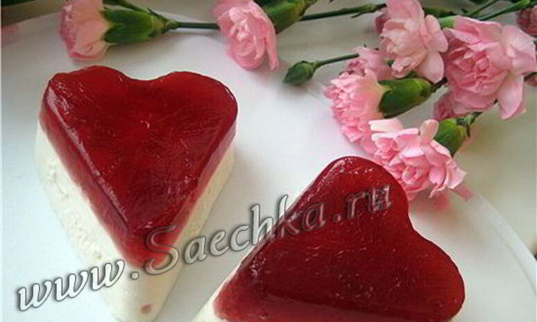 Рецепт пирожное йогуртовое с вишней