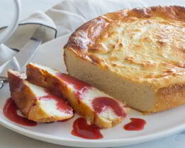 Пирожное из творога