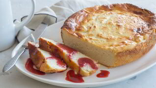 Пирожное из творога