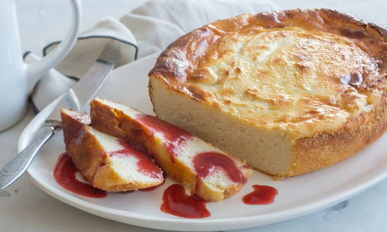 Рецепт пирожное из творога