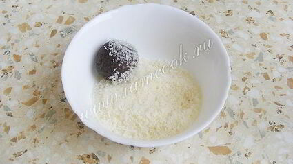 пирожное картошка из бисквита