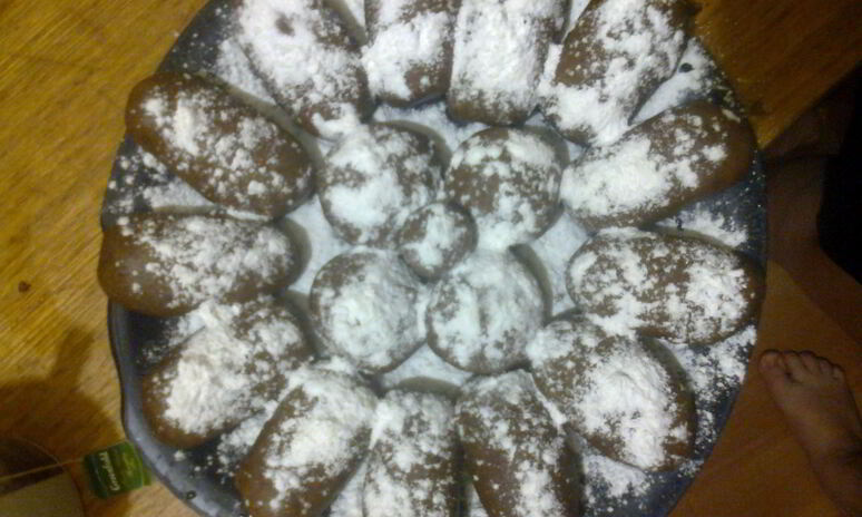 Рецепт пирожное картошка из печенья