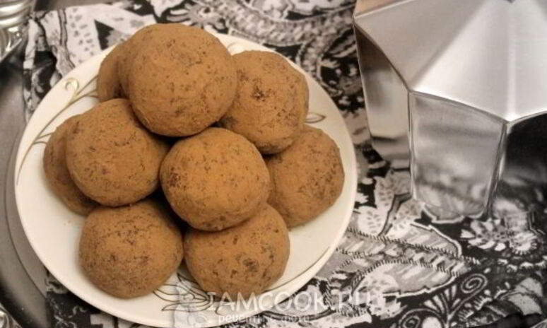 Рецепт пирожное картошка из сухарей