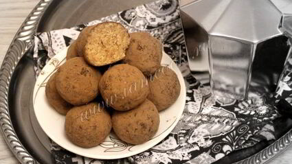 пирожное картошка из сухарей