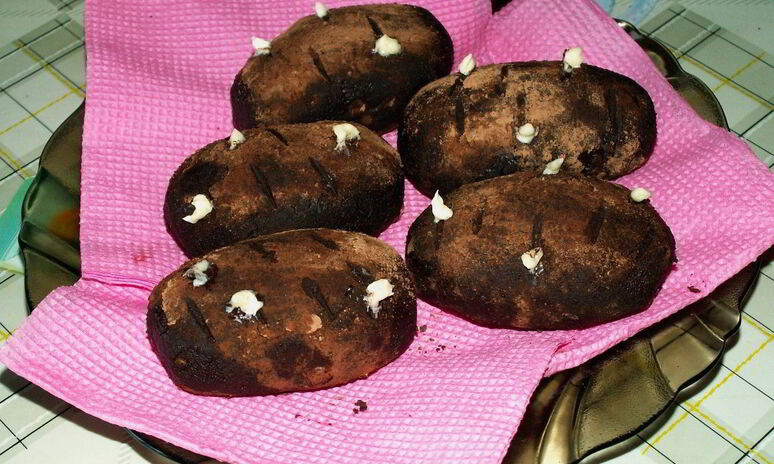 Рецепт пирожное картошка